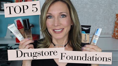 drugstore foundation for mature skin.